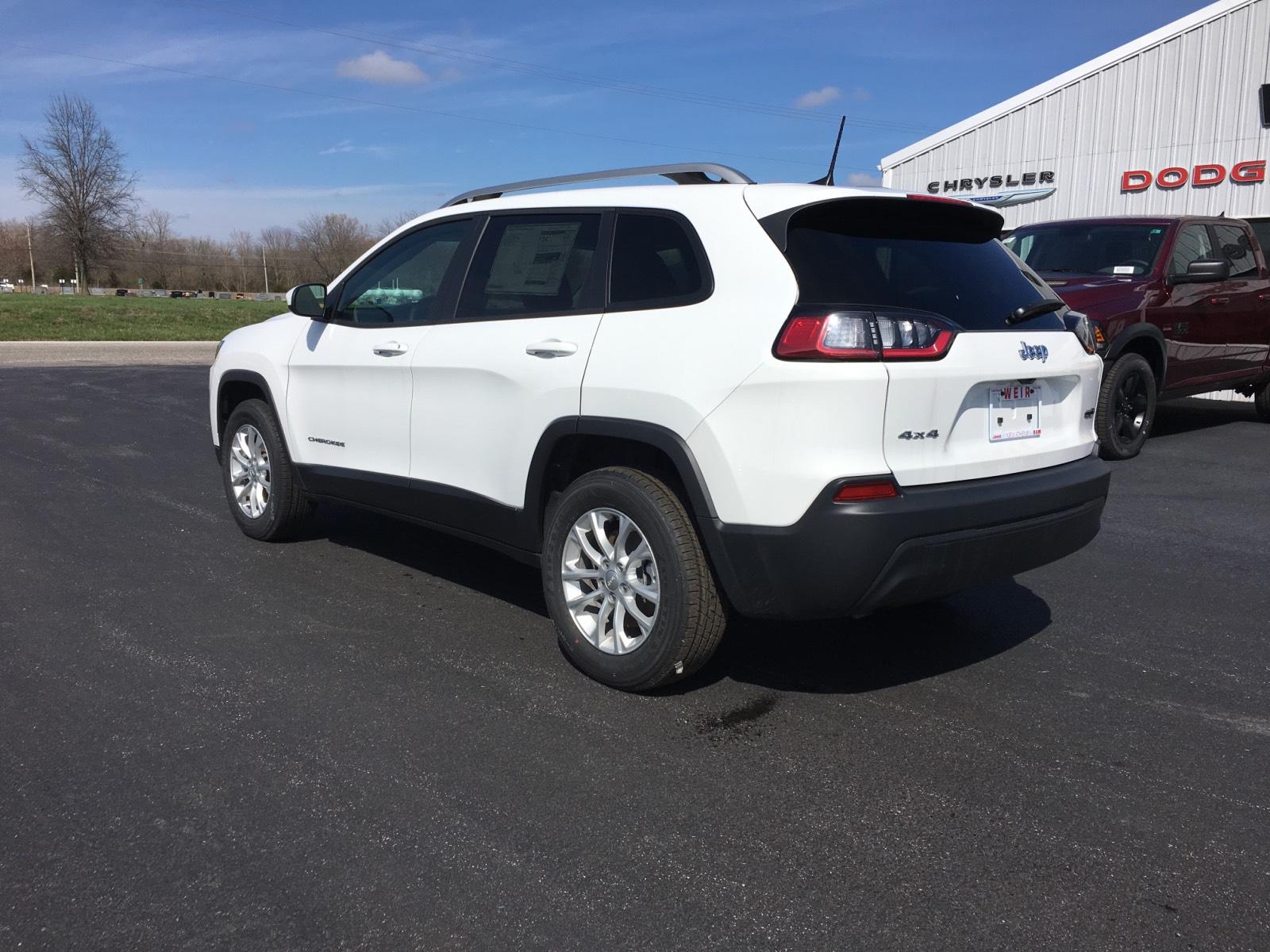 New 2020 JEEP Cherokee Latitude 4x4 Sport Utility in New Athens 3373 