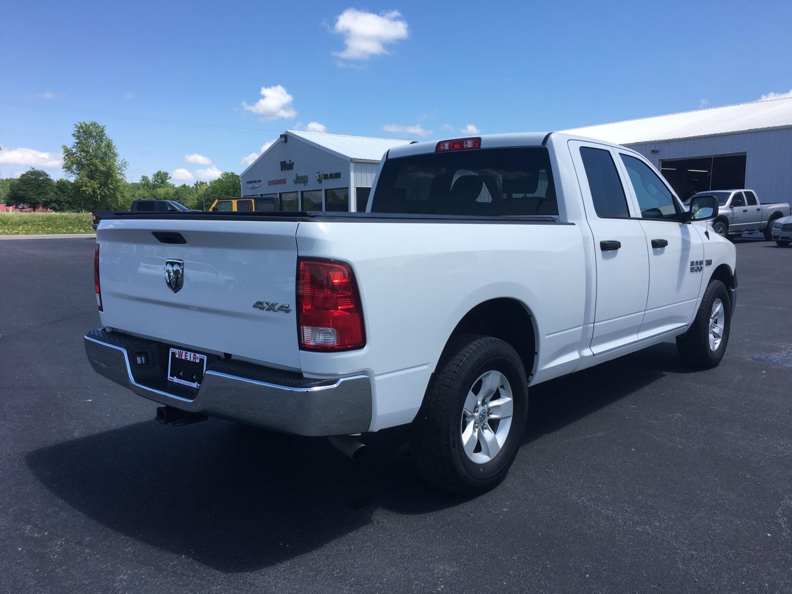 2017 Dodge Ram 1500 Quad Cab