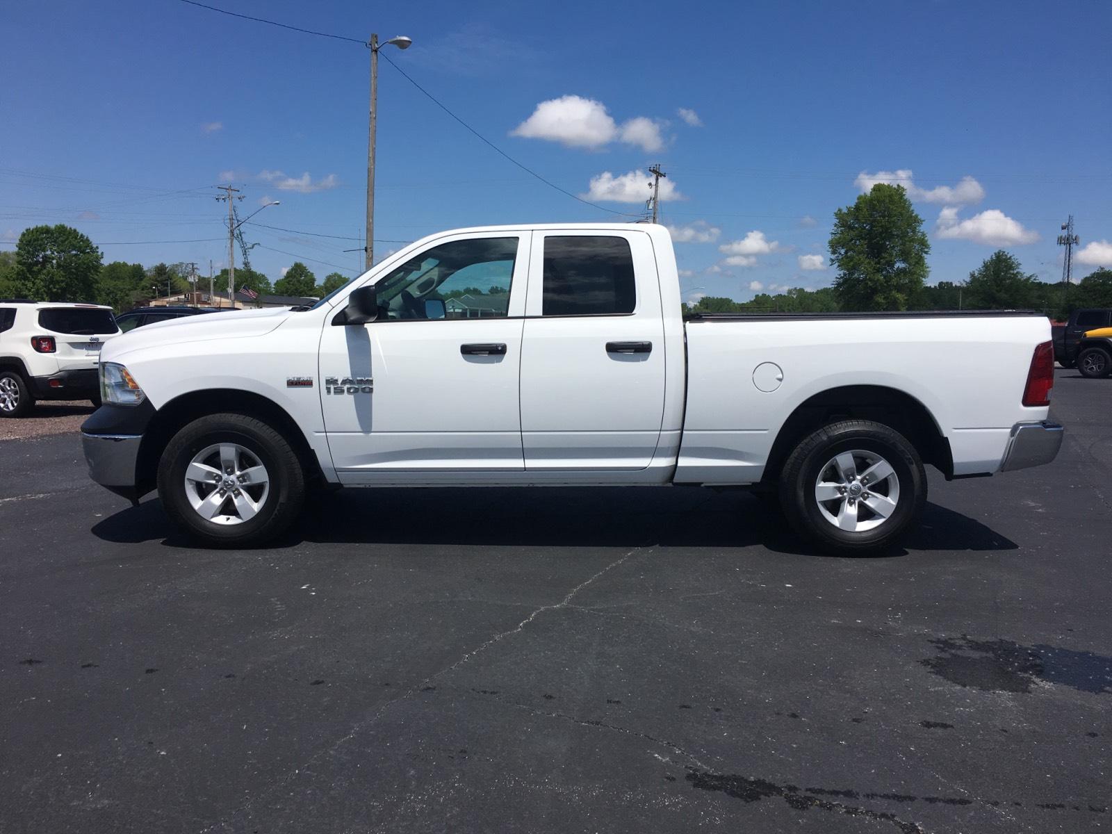 Pre-Owned 2017 Ram 1500 Tradesman 4x4 Quad Cab 6'4 Box Crew Cab Pickup ...