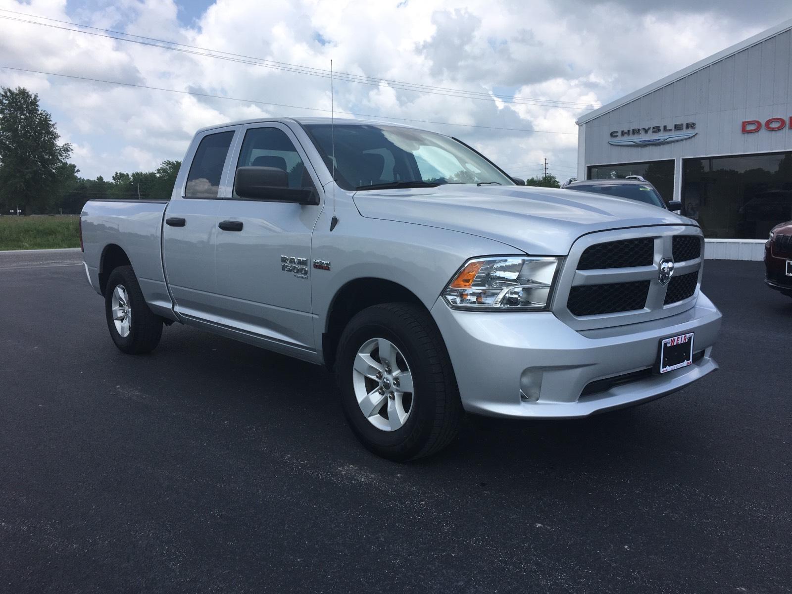 Pre-Owned 2017 Ram 1500 Express 4x4 Quad Cab 6'4 Box Crew Cab Pickup in ...