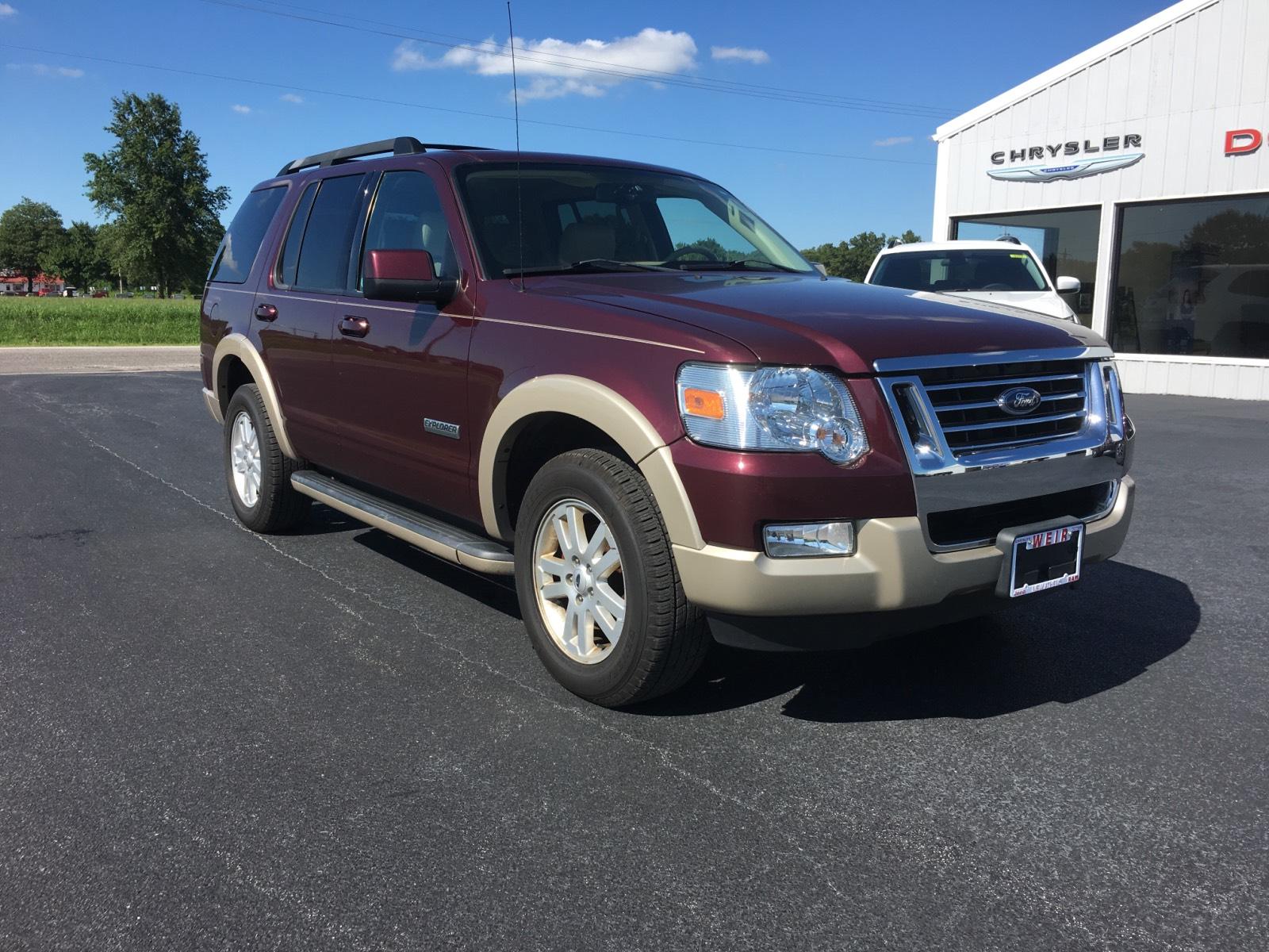 Pre-Owned 2008 Ford Explorer 4WD 4dr V6 Eddie Bauer Sport Utility in ...