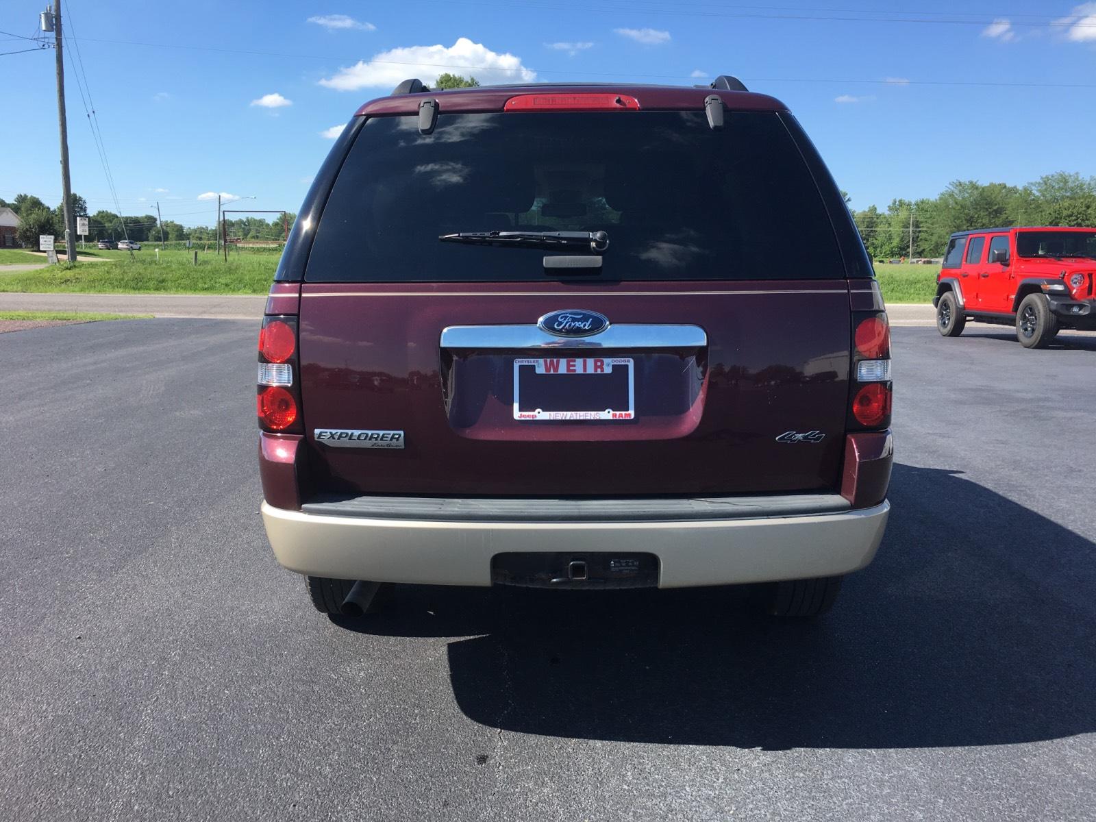 Pre-Owned 2008 Ford Explorer 4WD 4dr V6 Eddie Bauer Sport Utility in