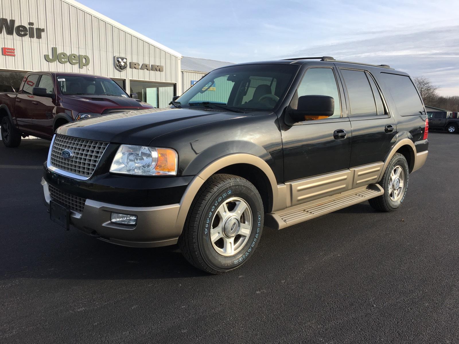 Pre-Owned 2004 Ford Expedition 5.4L Eddie Bauer 4WD Sport Utility in ...