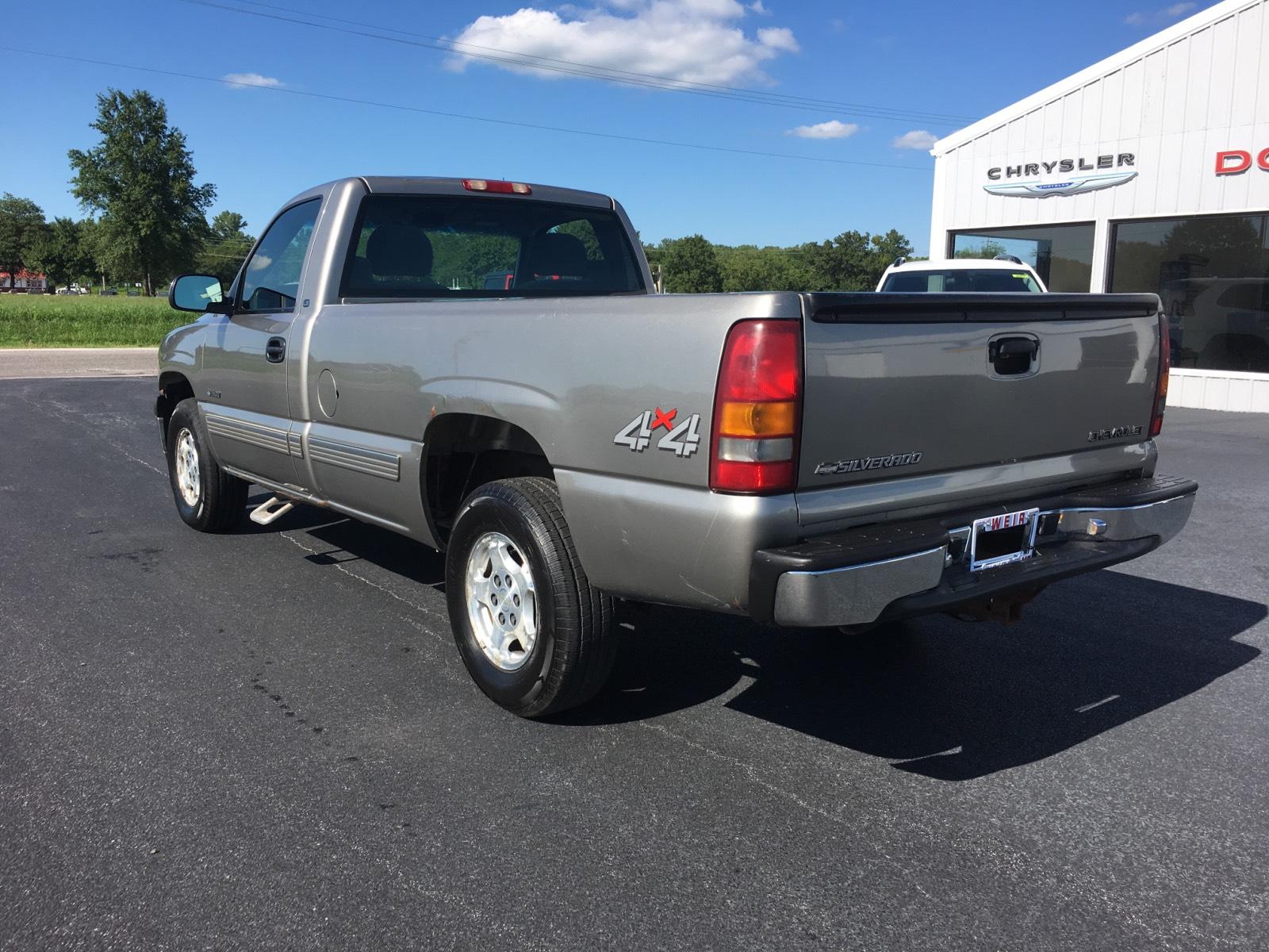 Chevrolet silverado 2000