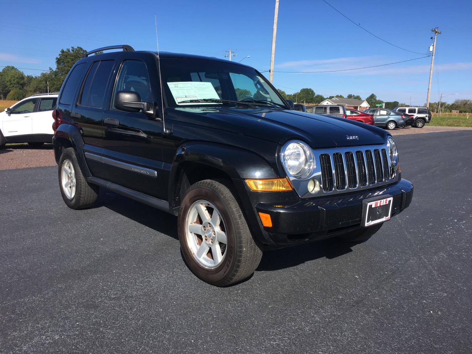 Pre-owned 2005 Jeep Liberty 4dr Limited 4wd Sport Utility In New Athens 