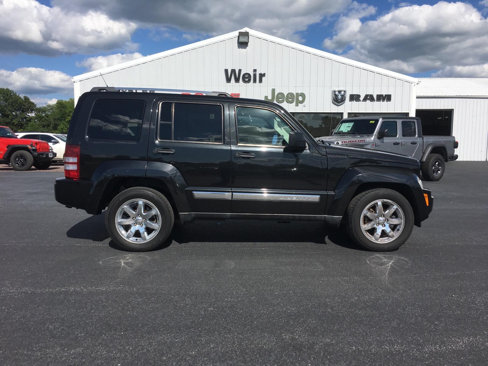 Pre-Owned 2011 Jeep Liberty 4WD 4dr Limited Sport Utility in New Athens ...