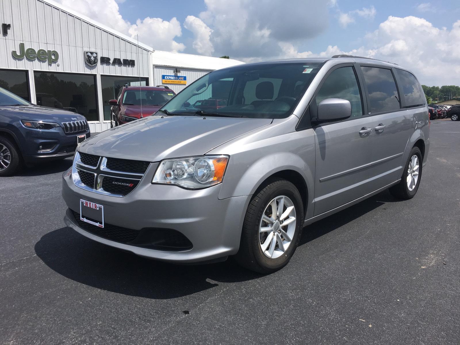 Pre-Owned 2014 Dodge Grand Caravan 4dr Wgn SXT Mini-van, Passenger In ...