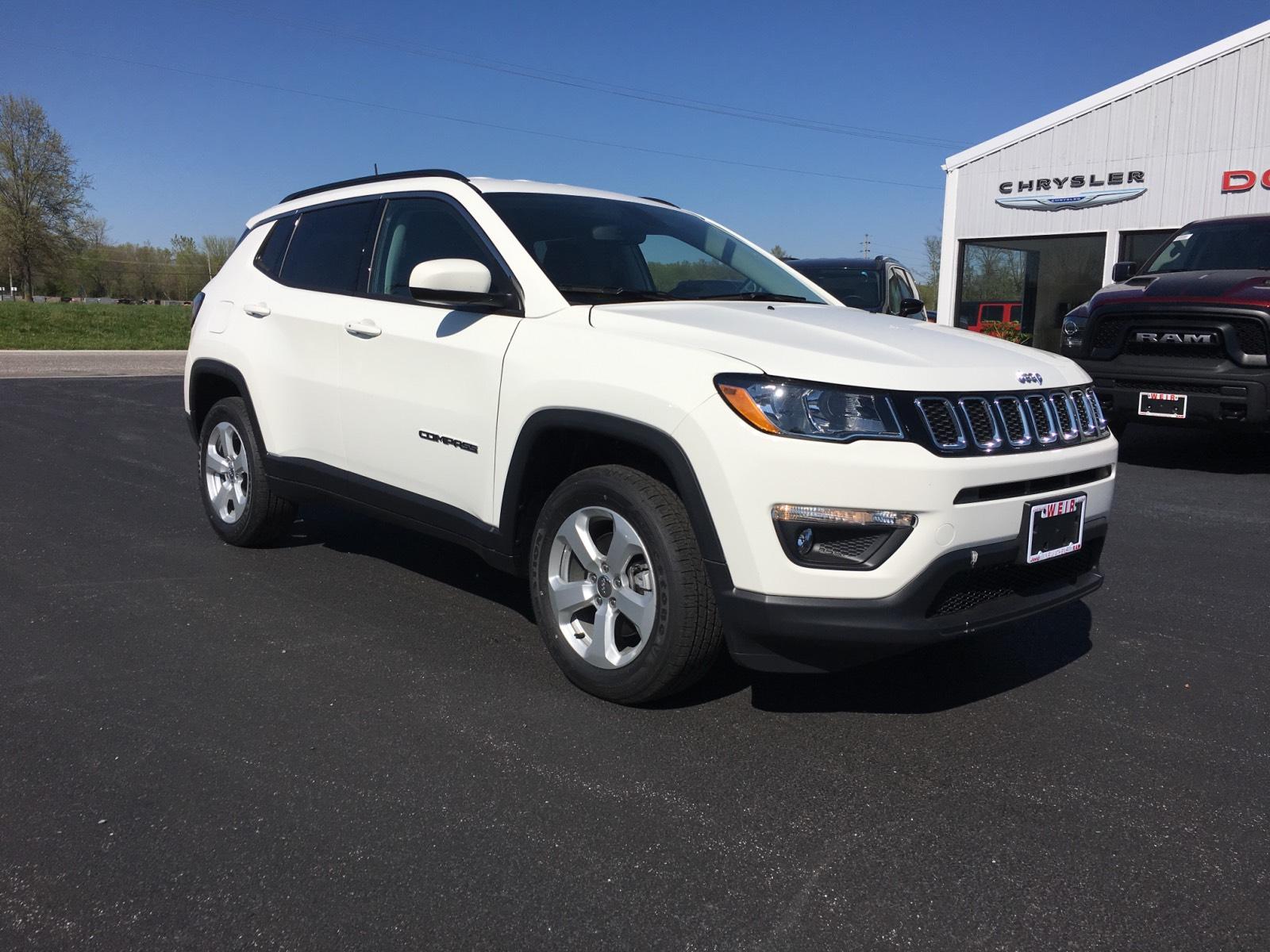 New 2020 JEEP Compass Latitude 4x4 Sport Utility in New Athens 3384 