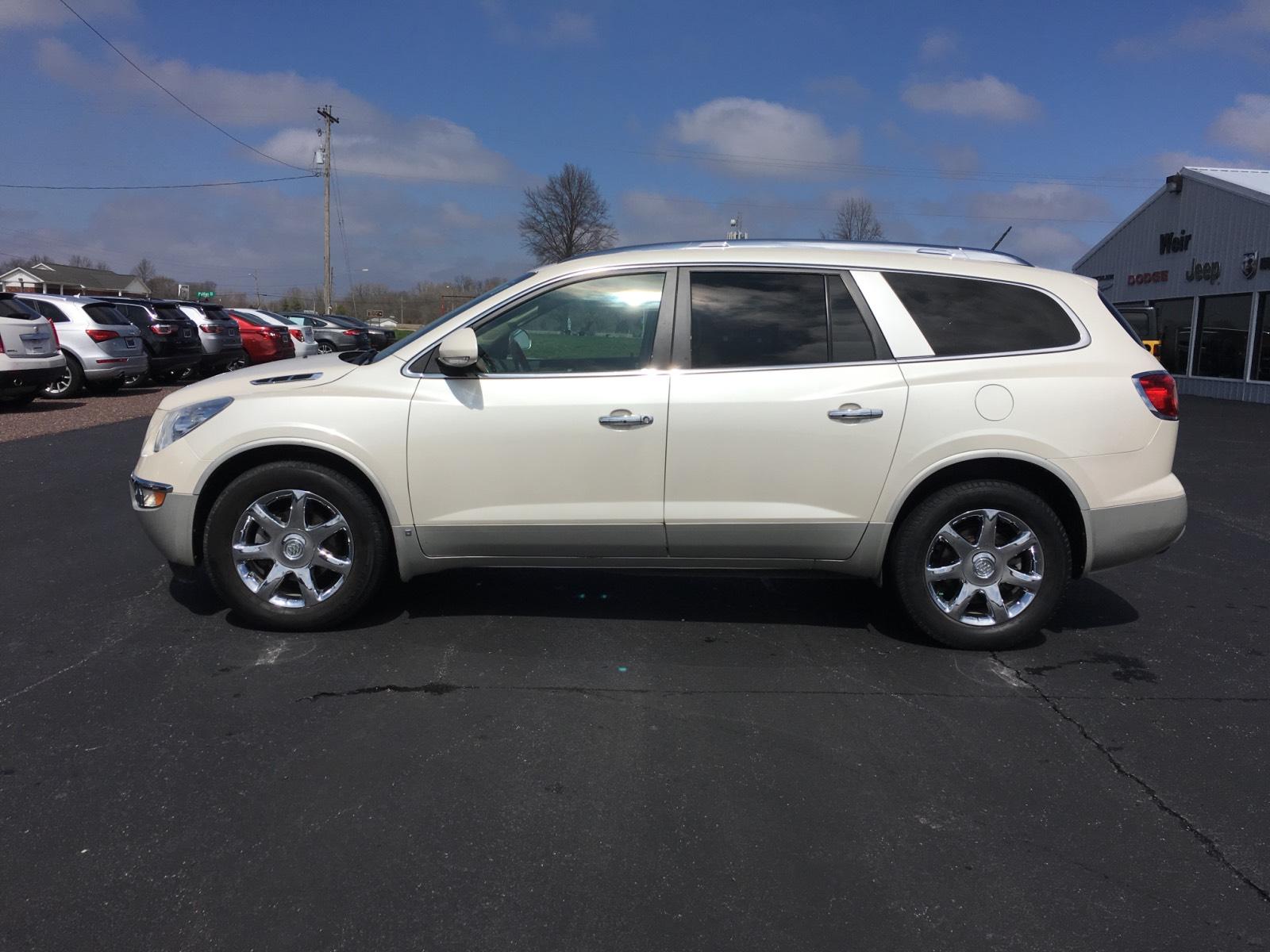 Pre-Owned 2009 Buick Enclave AWD 4dr CXL Sport Utility in New Athens # ...